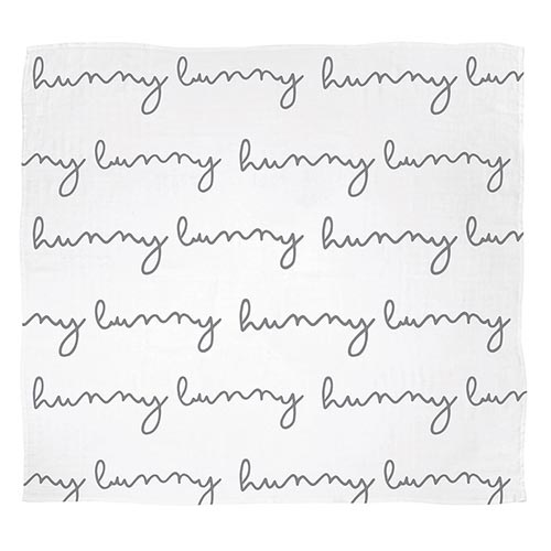 Face to Face Swaddle Blanket - Hunny Bunny