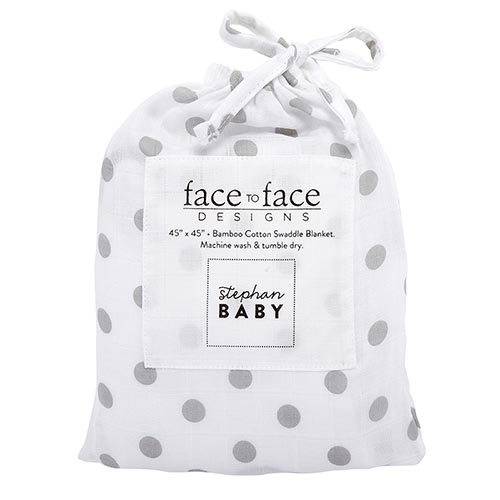 Face to Face Swaddle Blanket - Little Sunshine