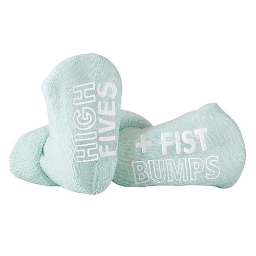 Socks - High Five + Fist Bumps