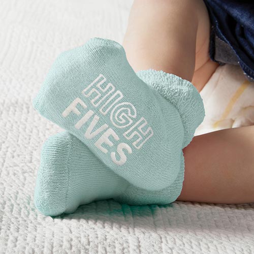 Socks - High Five + Fist Bumps