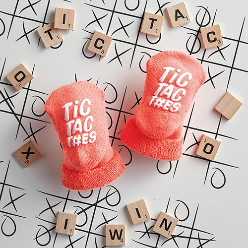 Socks - Tic Tac Toes