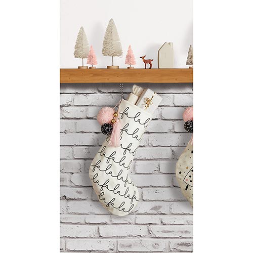 Stocking - Fa La La