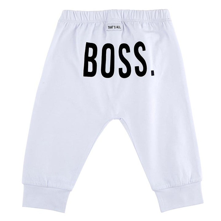 Pants - Boss 6-12mths