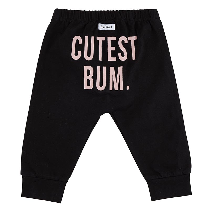 That’s All Pants - Cutest Bum 6-12 Months