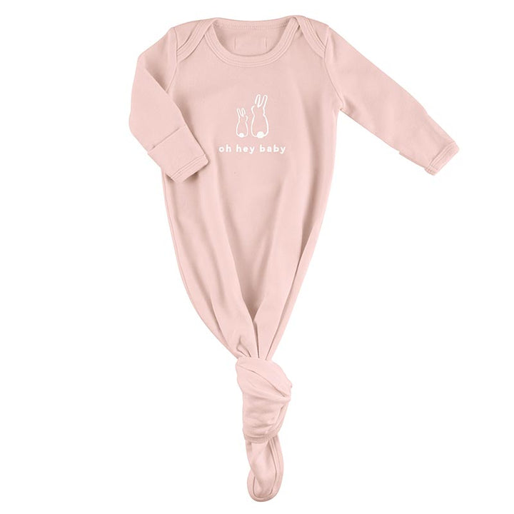 Knotted Gown - Bunny 0-6 months