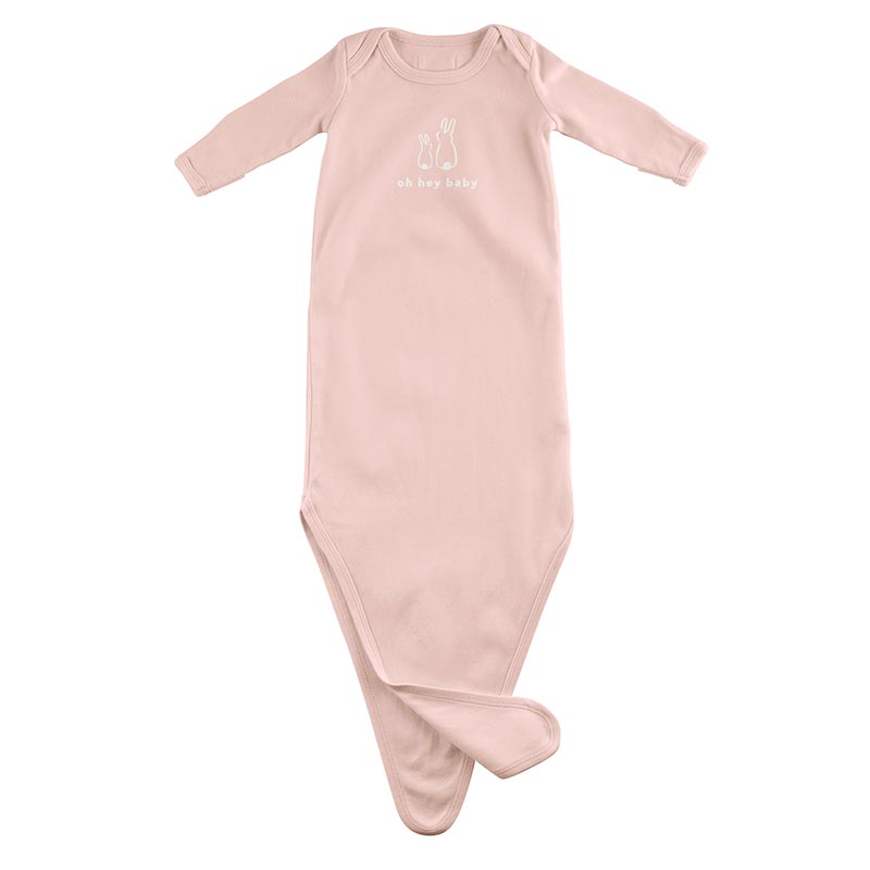 Knotted Gown - Bunny 0-6 months