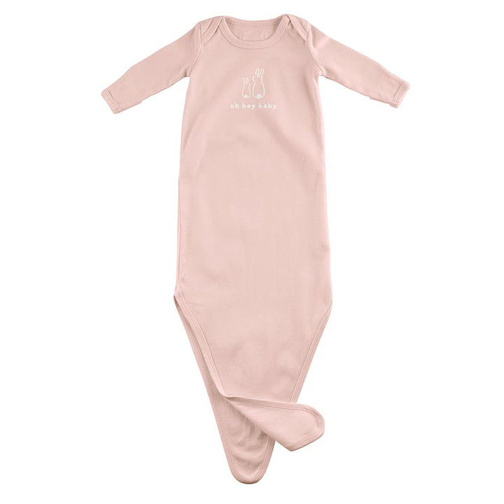 Knotted Gown - Bunny 0-6 months