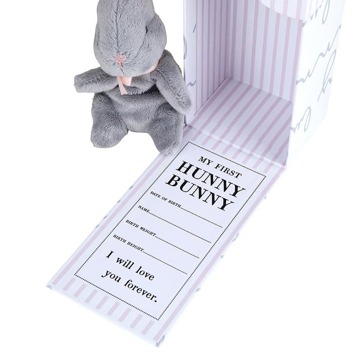 Face to Face My First Hunny Bunny - Blush