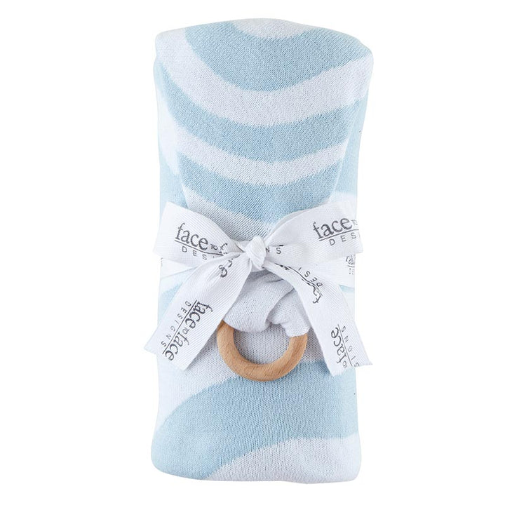 Blanket Gift Set - Happy Rainbow - 2 Pce