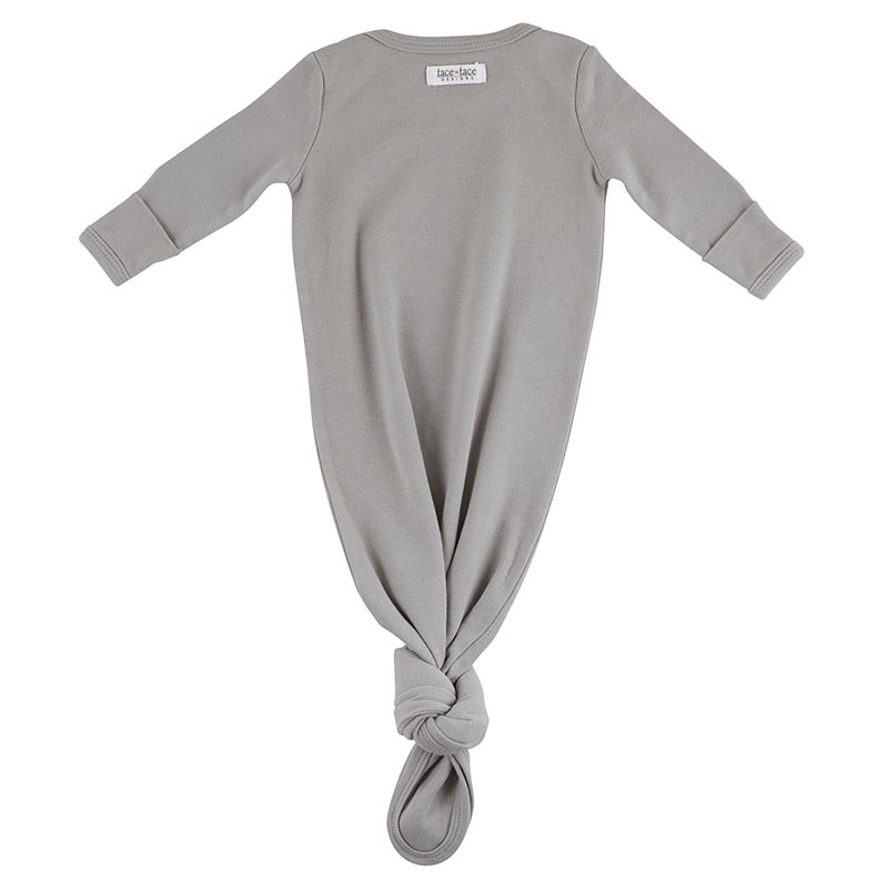 Face to Face Knotted Gown - Hello Handsome 0-6 Months