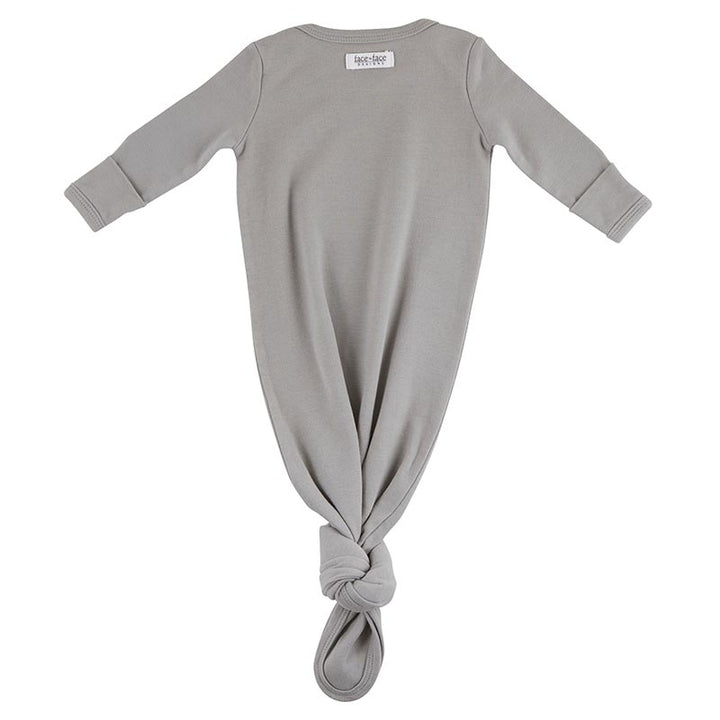 Face to Face Knotted Gown - Hello Handsome 0-6 Months