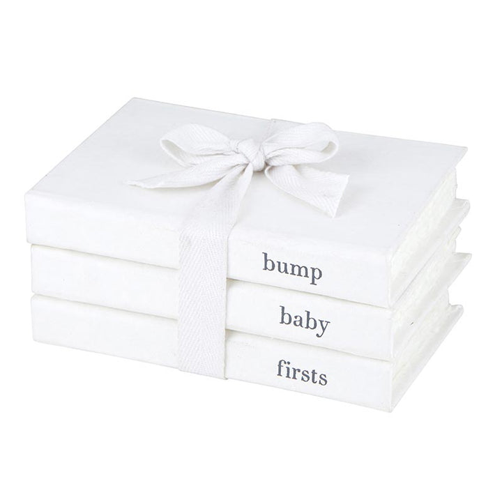 Face to Face Set/3 Books- Bump, Baby, First