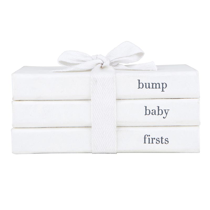 Face to Face Set/3 Books- Bump, Baby, First