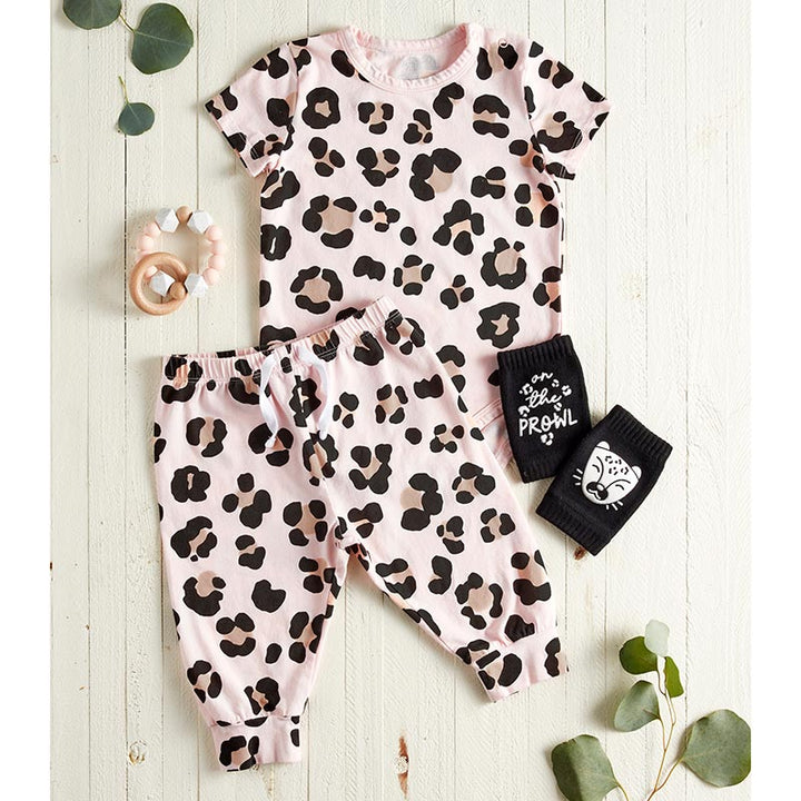 Snapshirt Cheetah 6-12 Months