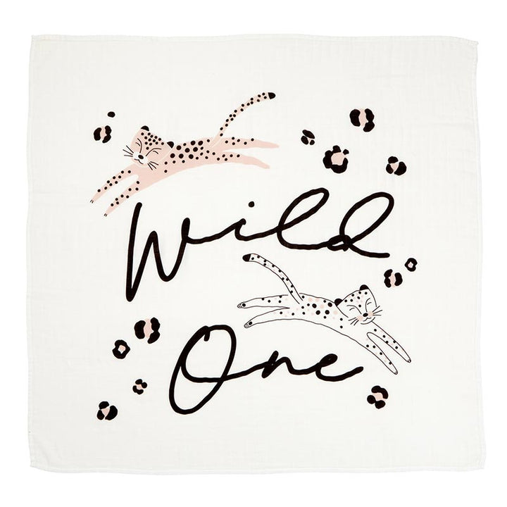 Swaddle Blanket - Wild One