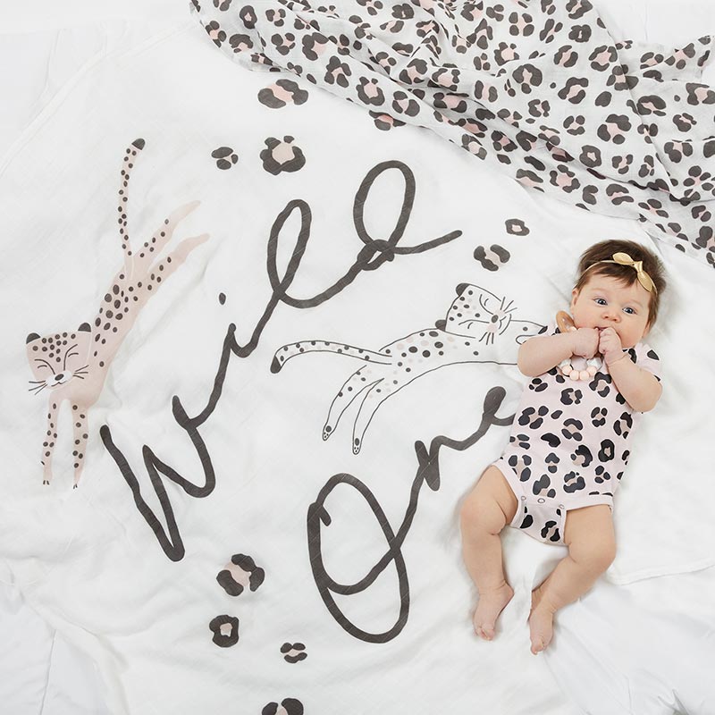 Swaddle Blanket - Wild One
