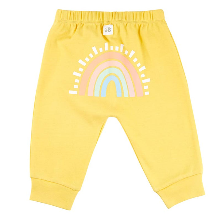 Drawstring Pants - Rainbow 6-12 Months