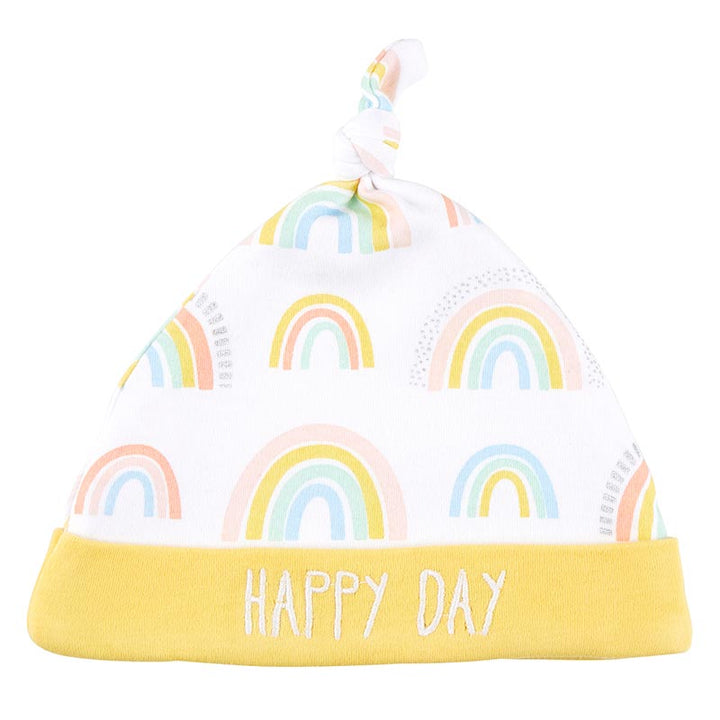 Knit Hat - Rainbow