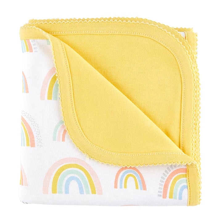 Reversible Blanket- Rainbow