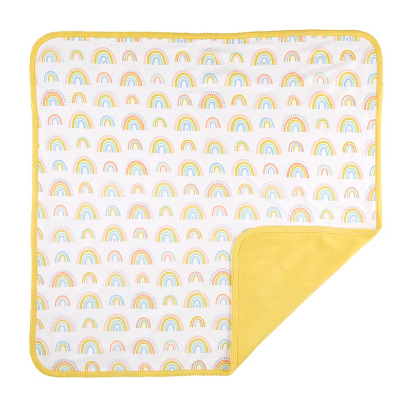 Reversible Blanket- Rainbow