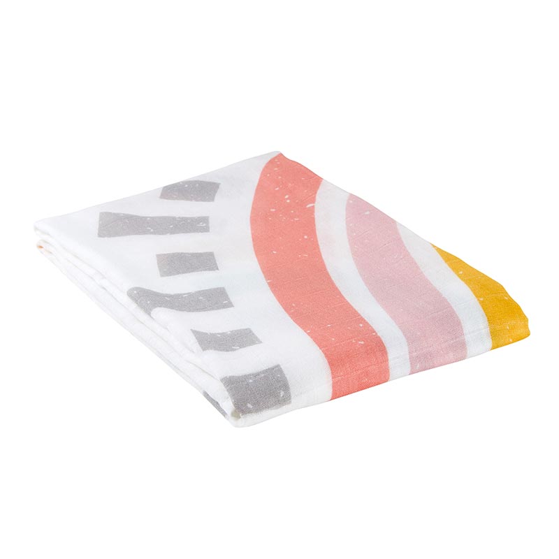 Swaddle Blanket - Lets Chase Rainbows