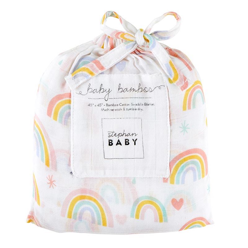 Swaddle Blanket - Rainbow