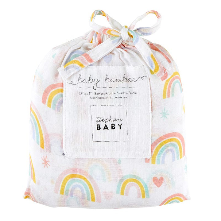 Swaddle Blanket - Rainbow