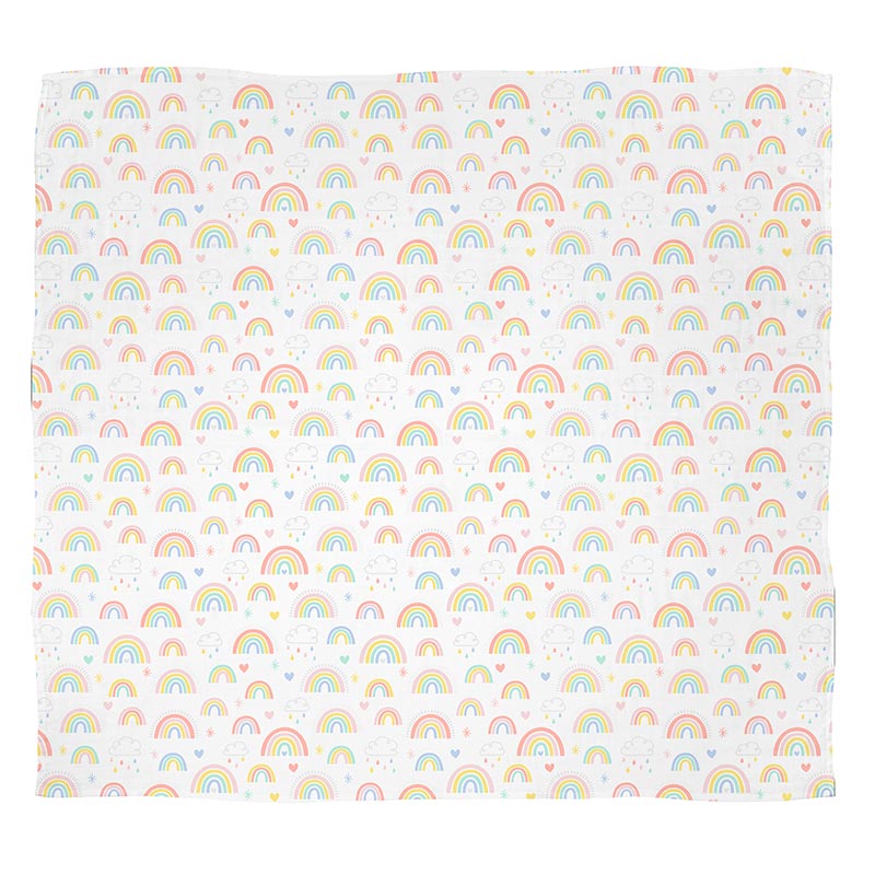 Swaddle Blanket - Rainbow