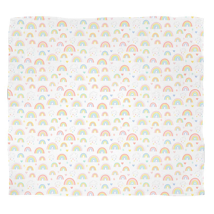 Swaddle Blanket - Rainbow