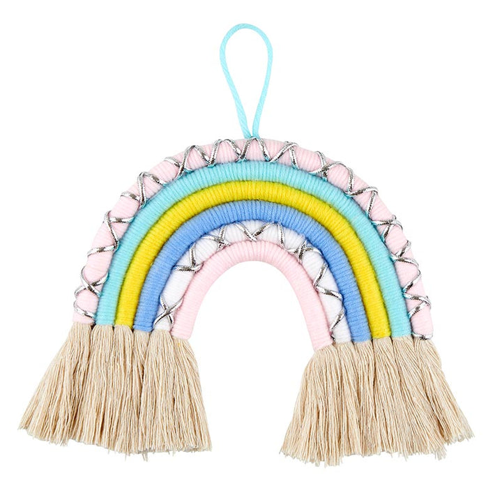 Macrame Rainbow - Pastel