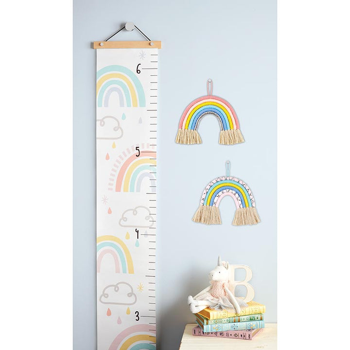 Macrame Rainbow - Pastel