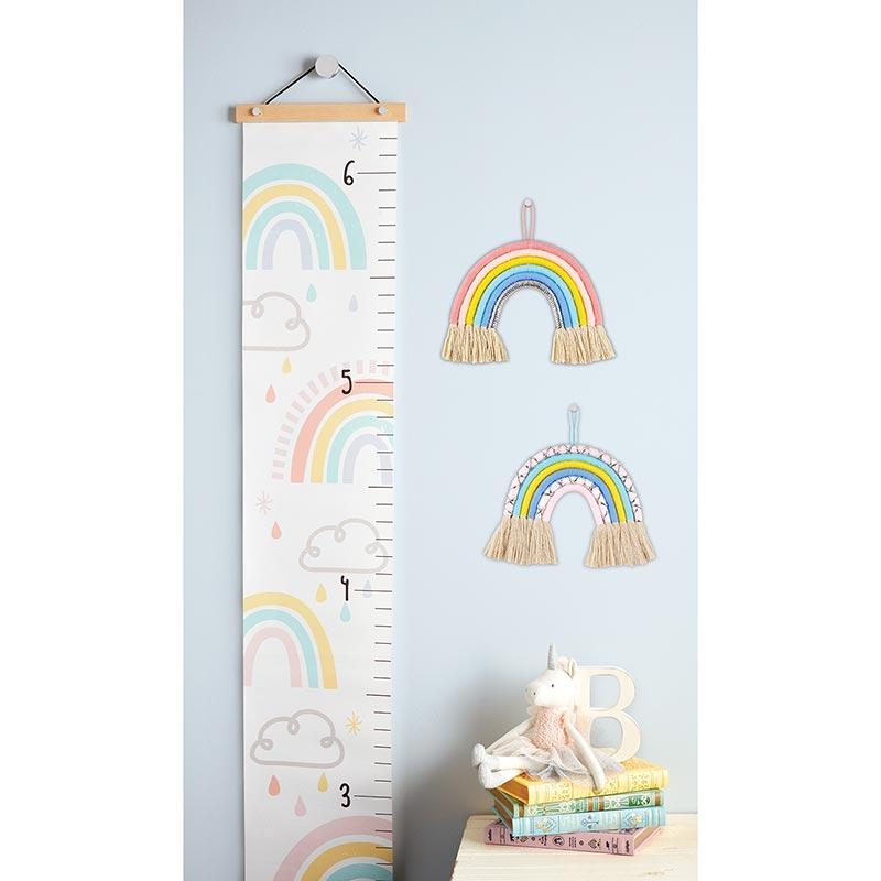 Growth Chart - Rainbow