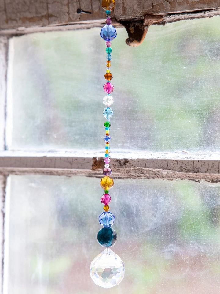 CRYSTAL SUN CATCHER