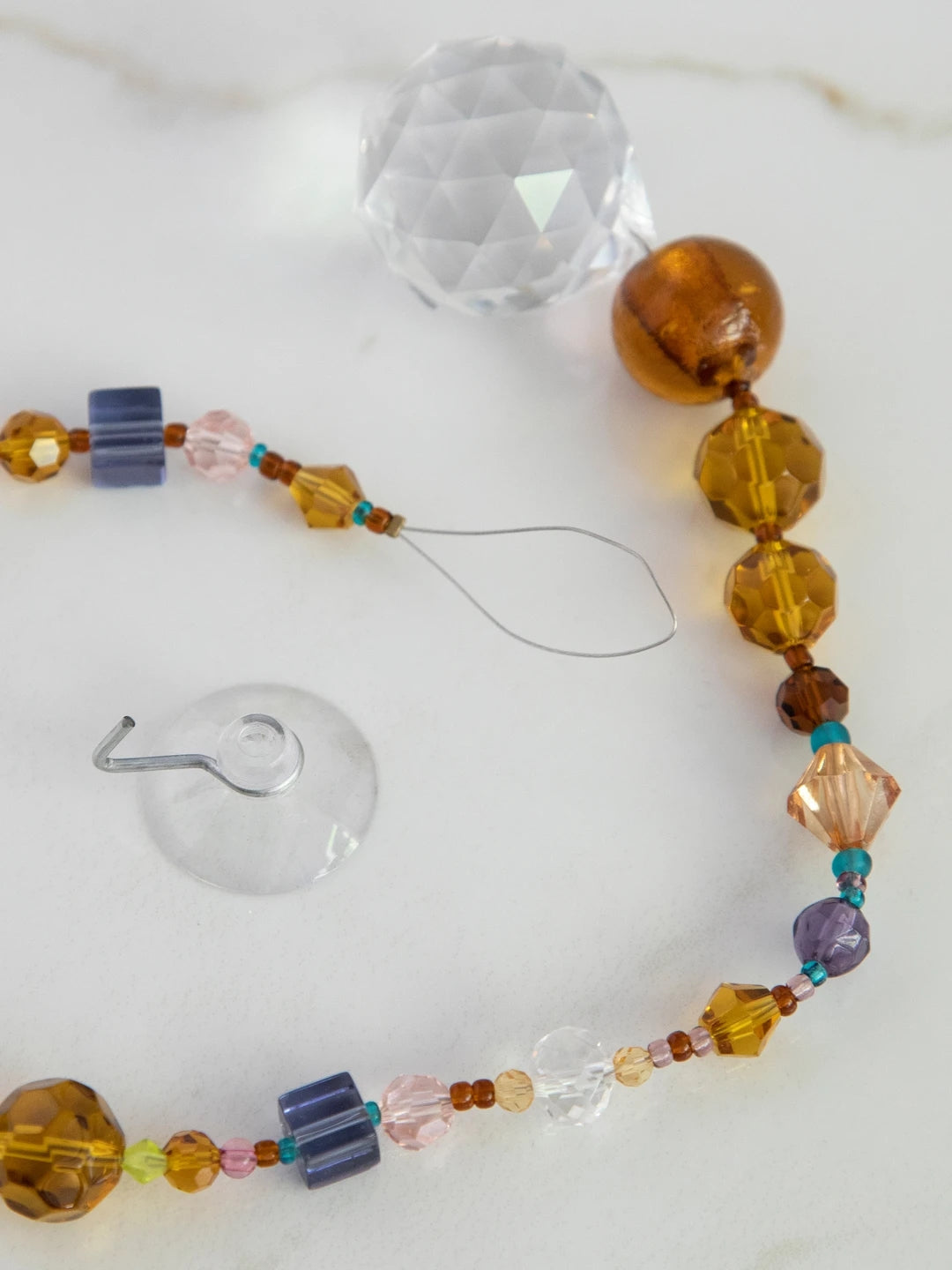 CRYSTAL SUN CATCHER