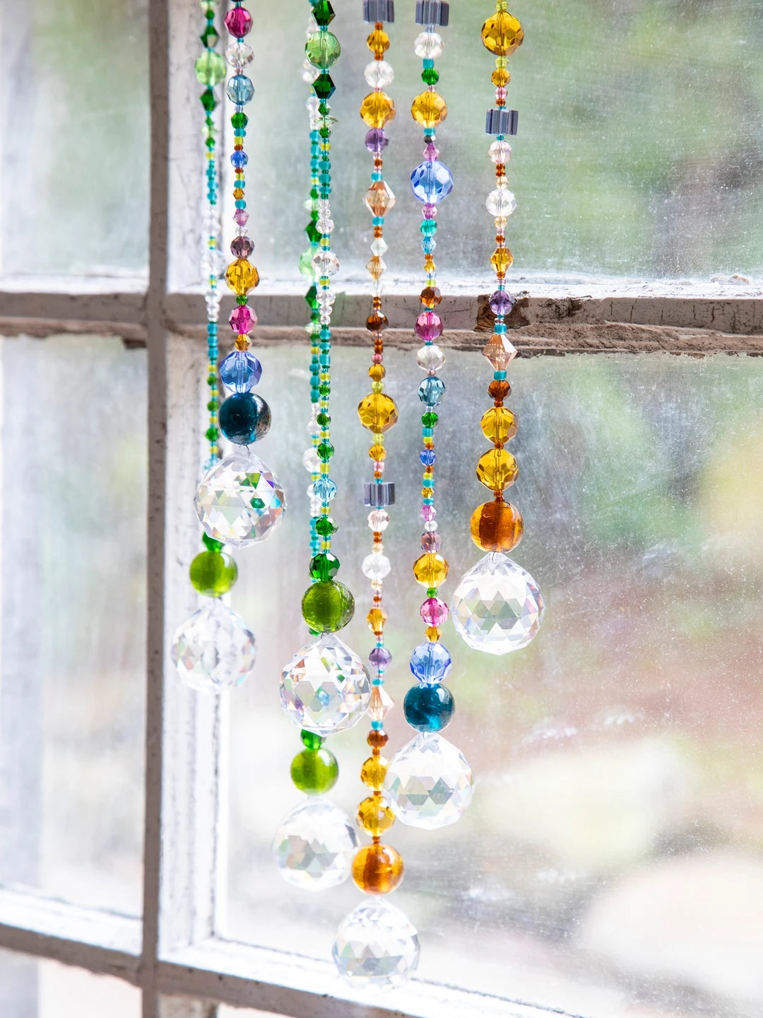 CRYSTAL SUN CATCHER