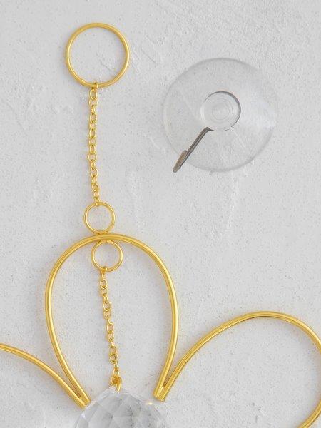 Whimsy Glass Sun Catcher - Flower