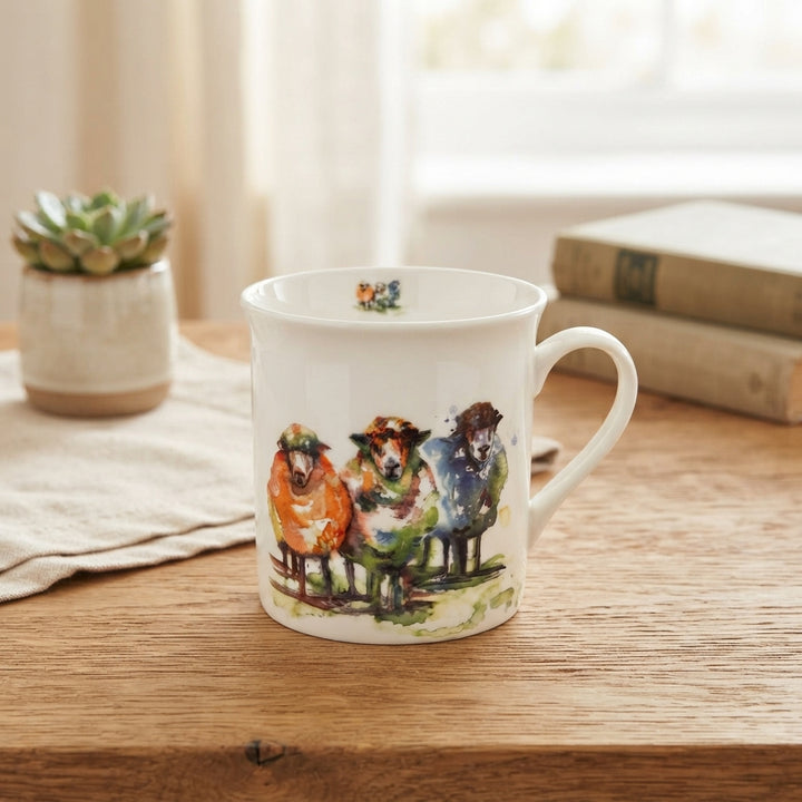 Sheep - New Bone China Mug