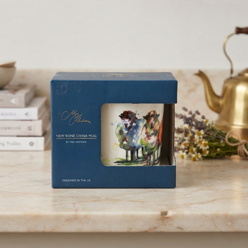 Sheep - New Bone China Mug