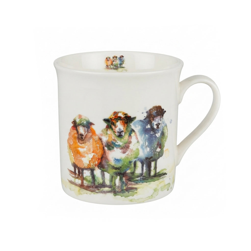 Sheep - New Bone China Mug