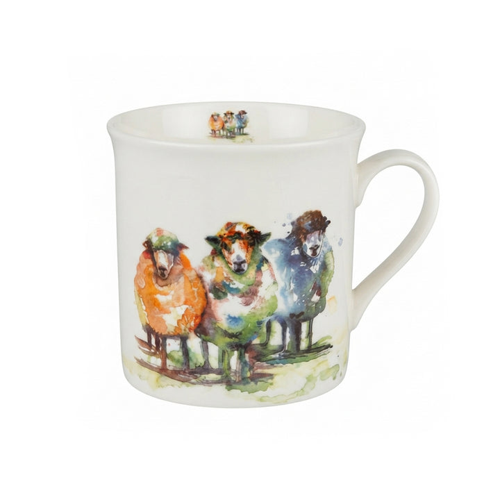Sheep - New Bone China Mug