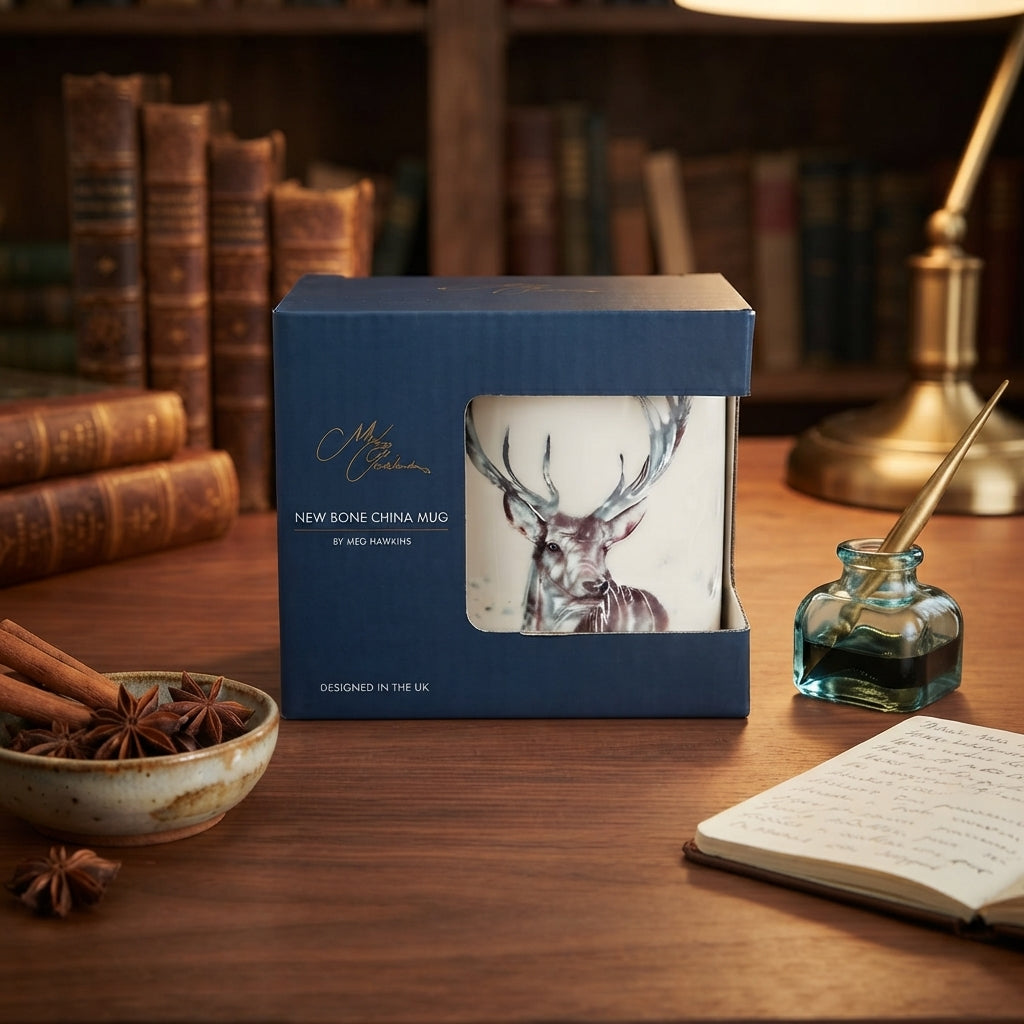 Stag - New Bone China Mug