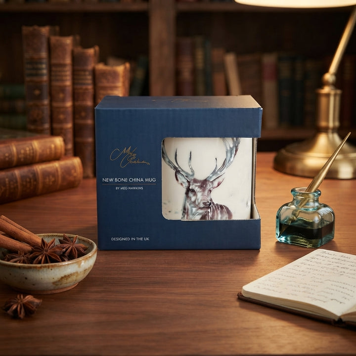 Stag - New Bone China Mug