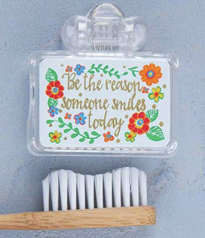 TOOTHBRUSH COVER BE THE REASON
