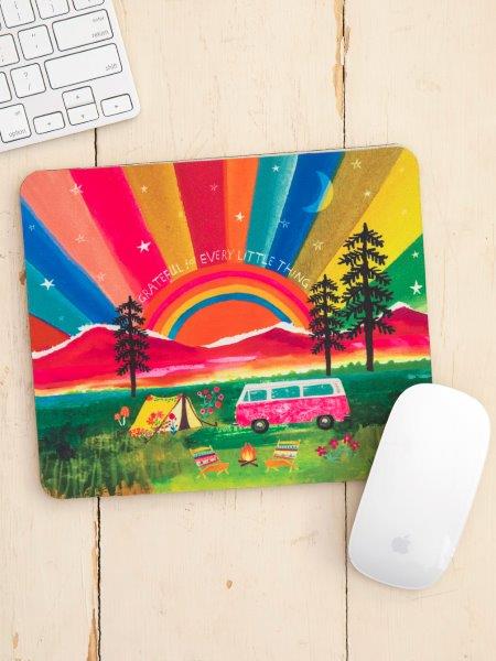 Mouse Pad - Grateful little thing