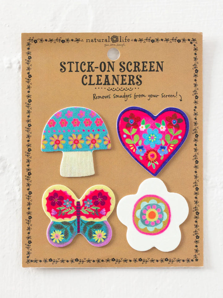 Screen Cleaners Set - Mushroom