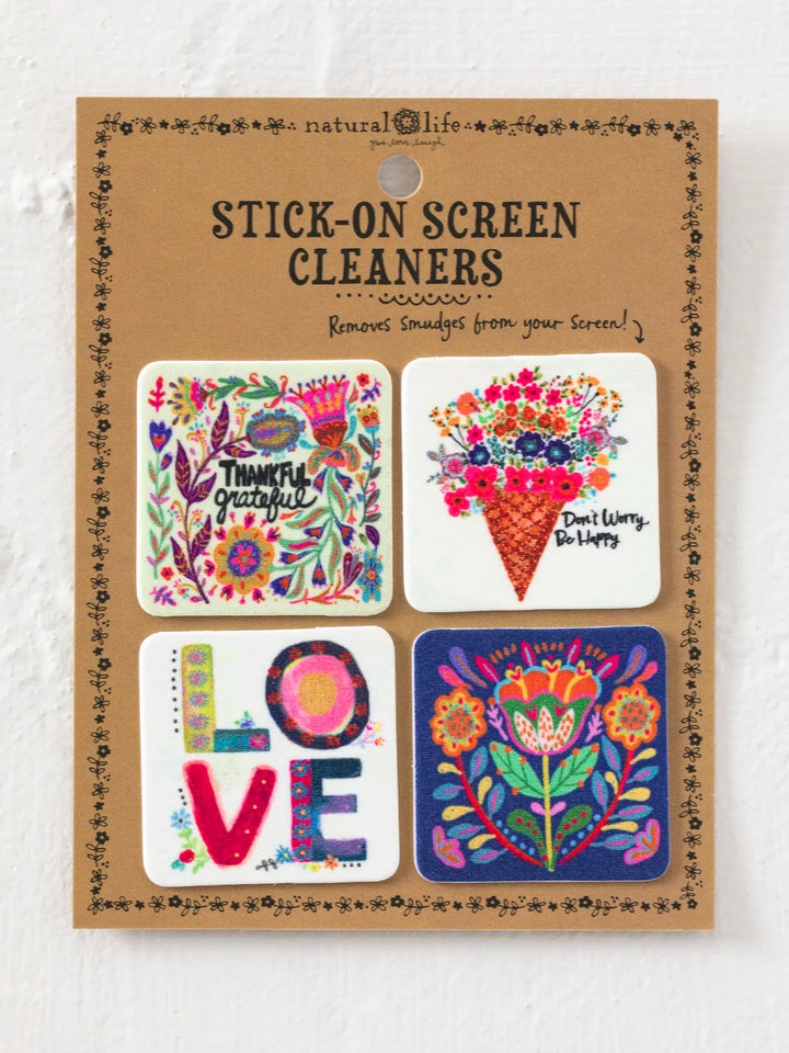Screen Cleaners Set - Thankful & Grateful