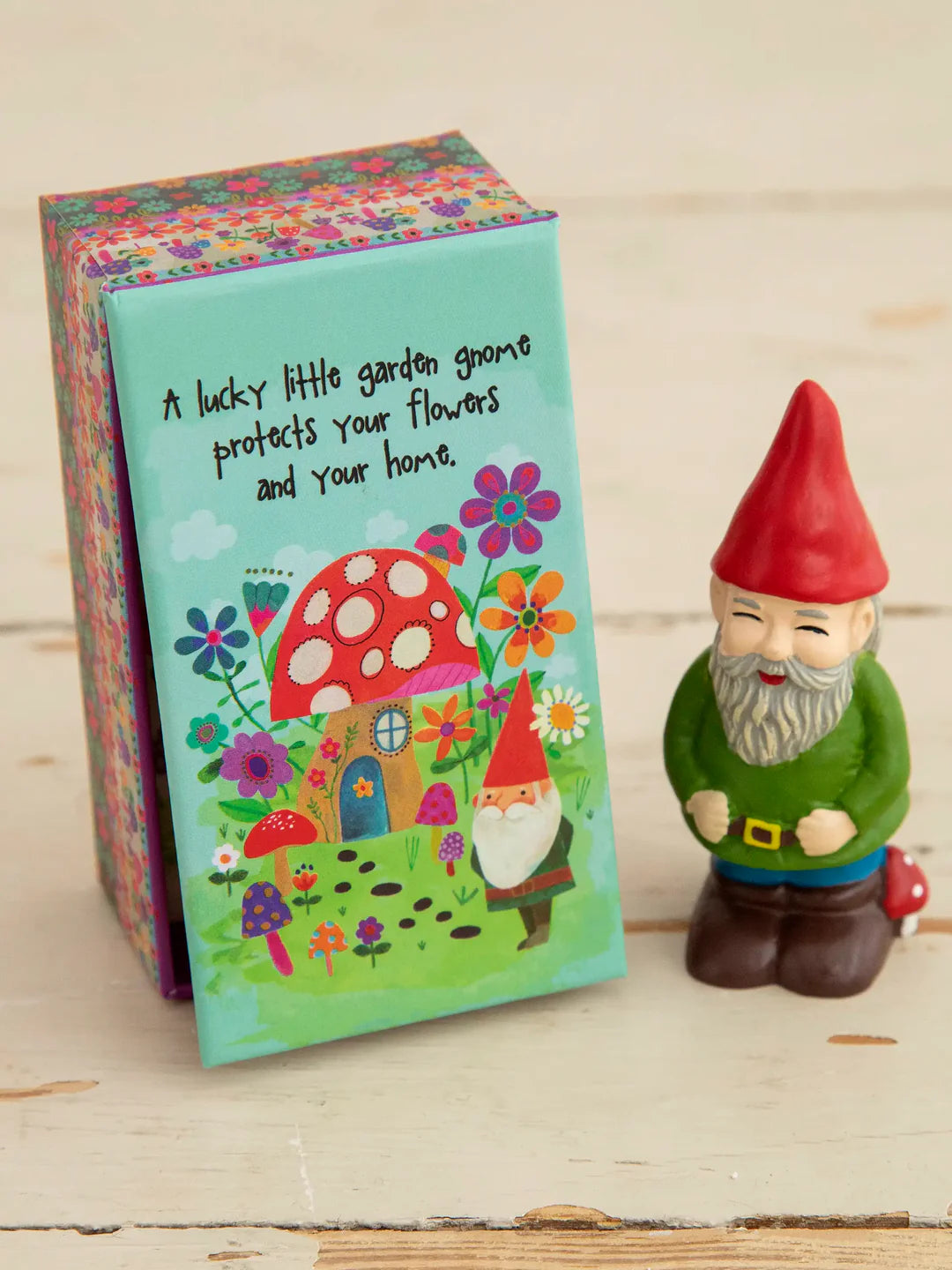 Garden Gnome in a Box - Large