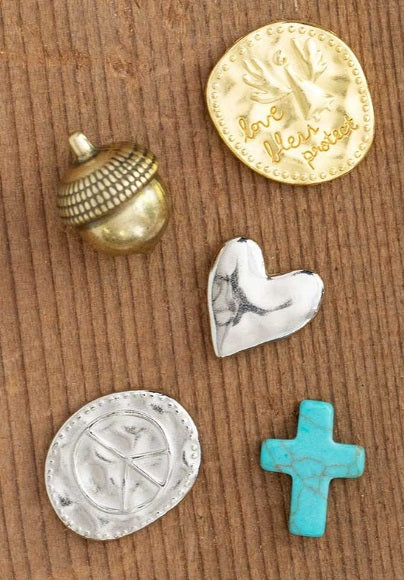 TOKENS POCKET SET OF 5