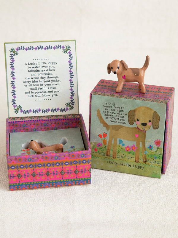 LUCKY CHARM IN BOX PUPPY NC