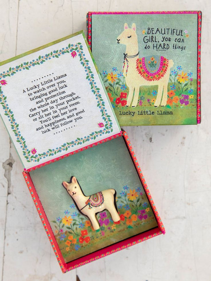 LUCKY CHARM IN BOX LLAMA NC